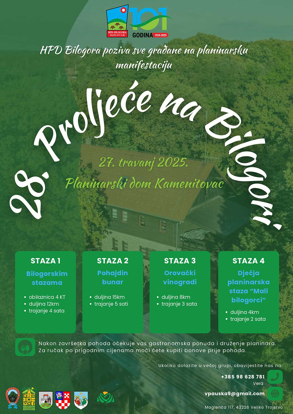 Proljeće na Bilogori 2025